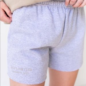 MAYFAIR Self Love Club Sweatshorts